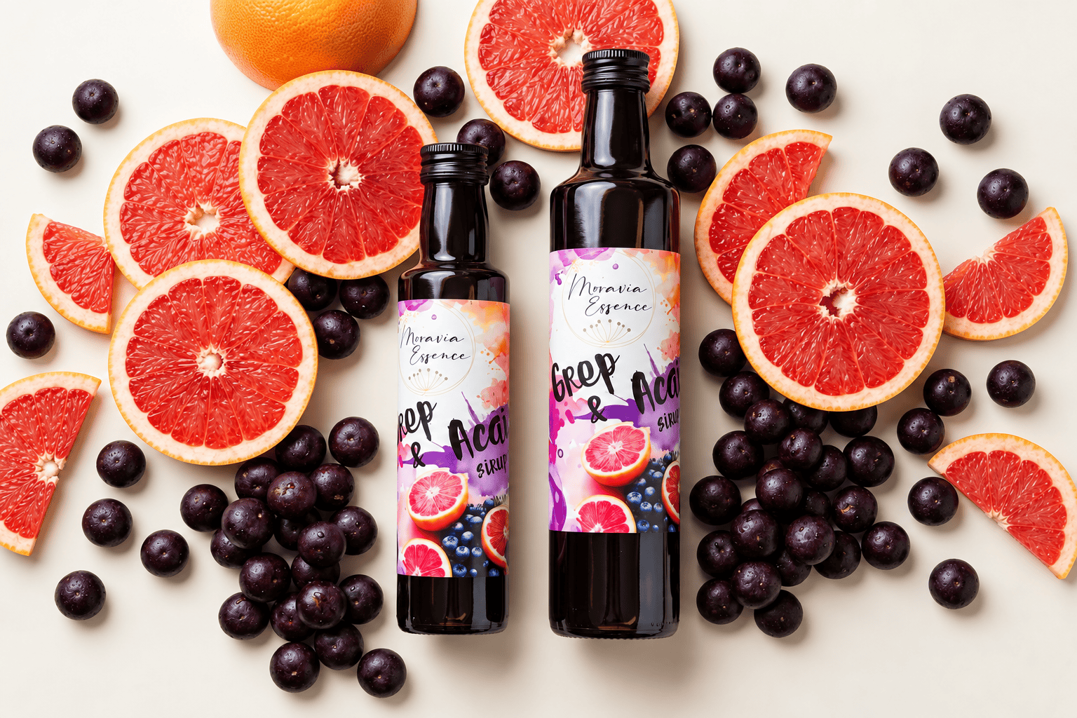 Sirup grep a acai